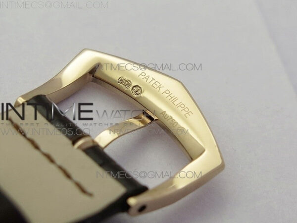 Annual Calendar Complications 5205R RG GRF Best Edition White dial on Brown leather strap A324 - Image 14