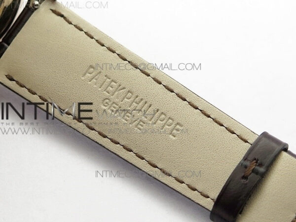 Annual Calendar Complications 5205R RG GRF Best Edition White dial on Brown leather strap A324 - Image 16