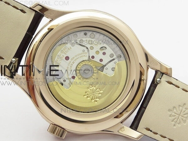 Annual Calendar Complications 5205R RG GRF Best Edition White dial on Brown leather strap A324 - Image 18