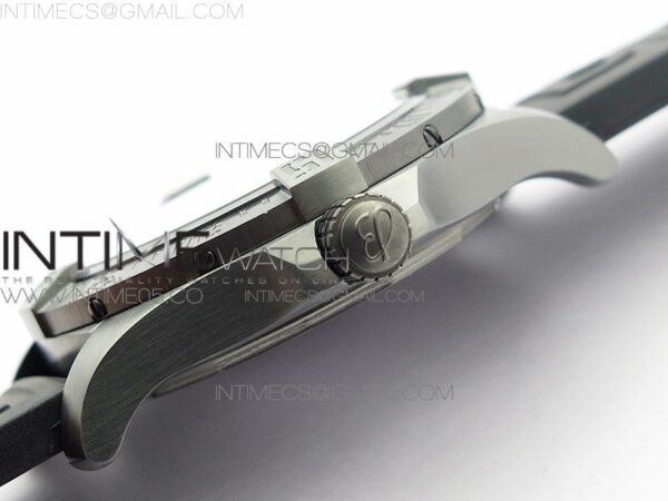 AVENGER Boutique Edition V17310 Ti DLC 1:1 Best Edition Yellow Dial on Rubber Strap A2824 - Image 9