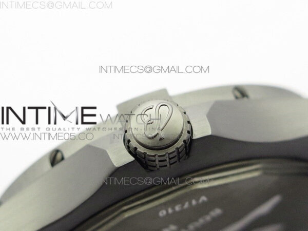 AVENGER Boutique Edition V17310 Ti DLC 1:1 Best Edition Yellow Dial on Rubber Strap A2824 - Image 10