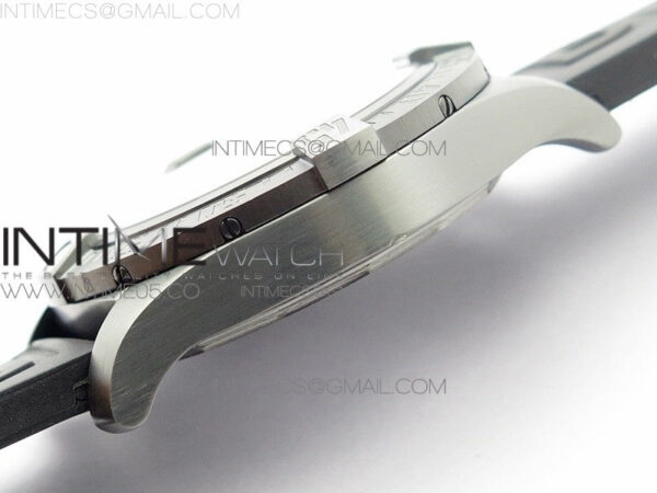 AVENGER Boutique Edition V17310 Ti DLC 1:1 Best Edition Yellow Dial on Rubber Strap A2824 - Image 11
