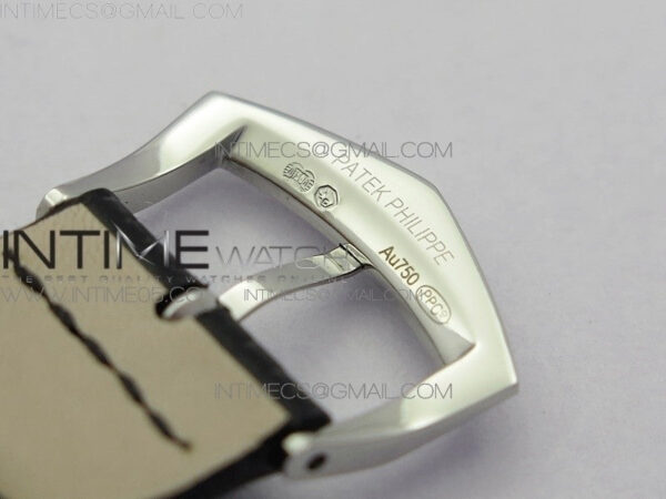 Annual Calendar Complications 5205R SS GRF Best Edition Blue dial on Black leather strap A324 - Image 14