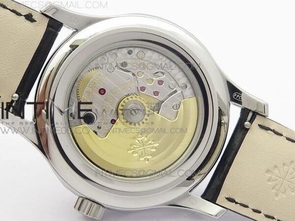 Annual Calendar Complications 5205R SS GRF Best Edition Blue dial on Black leather strap A324 - Image 16