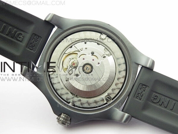 AVENGER Boutique Edition V17310 Ti DLC 1:1 Best Edition Yellow Dial on Rubber Strap A2824 - Image 16