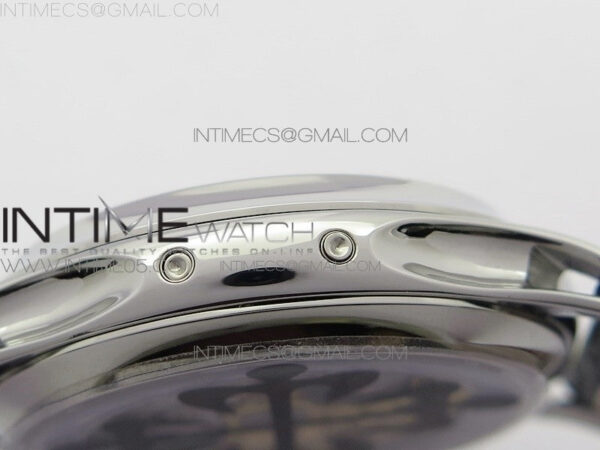 Annual Calendar Complications 5205R SS GRF Best Edition Black dial on Black leather strap A324 - Image 11