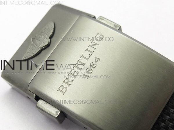 Avenger Bandit Titanium DLC B50 Best Edition Black Dial on Black/Yellow Gummy strap A7750 - Image 15