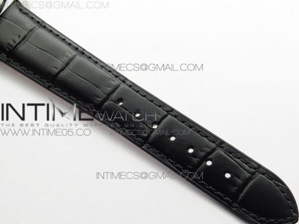 Annual Calendar Complications 5205R SS GRF Best Edition Black dial on Black leather strap A324 - Image 16