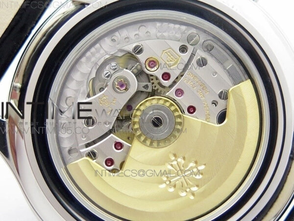 Annual Calendar Complications 5205R SS GRF Best Edition Black dial on Black leather strap A324 - Image 18