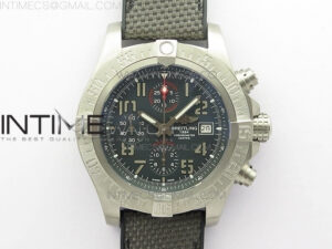 Avenger Bandit Titanium B50 Best Edition Gray Dial on Gray Nylon Strap A7750