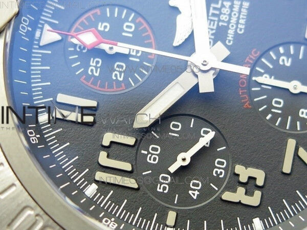 Avenger Bandit Titanium B50 Best Edition Gray Dial on Gray Nylon Strap A7750 - Image 7