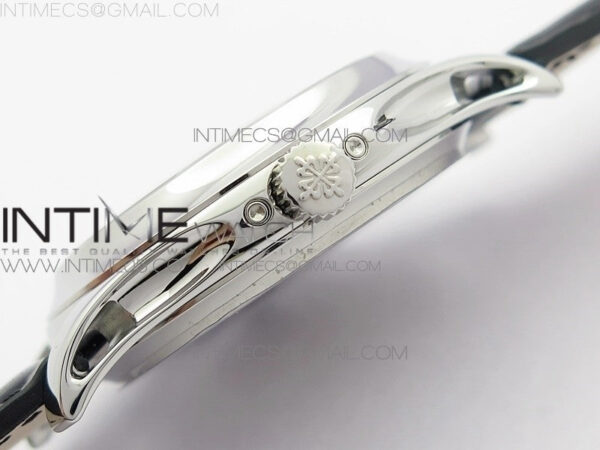 Annual Calendar Complications 5205R SS GRF Best Edition White dial on Black leather strap A324 - Image 8