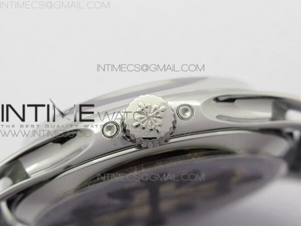 Annual Calendar Complications 5205R SS GRF Best Edition White dial on Black leather strap A324 - Image 9