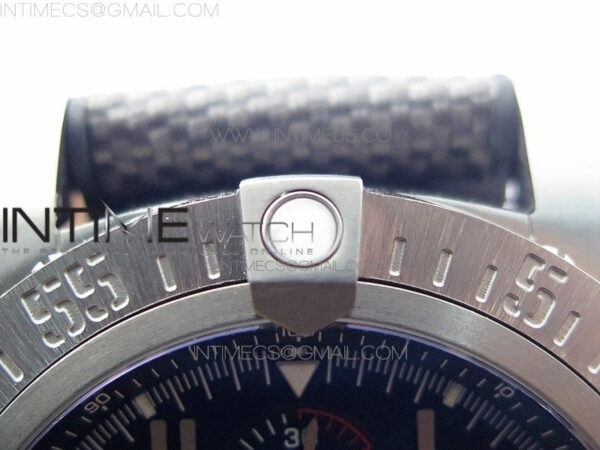 Avenger Bandit Titanium B50 Best Edition Gray Dial on Gray Nylon Strap A7750 - Image 10
