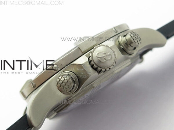 Avenger Bandit Titanium B50 Best Edition Gray Dial on Gray Nylon Strap A7750 - Image 11