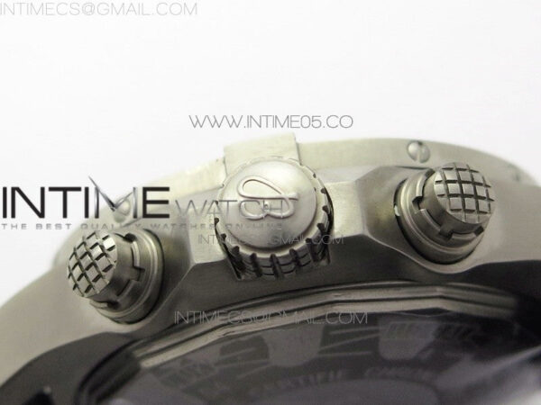 Avenger Bandit Titanium B50 Best Edition Gray Dial on Gray Nylon Strap A7750 - Image 12