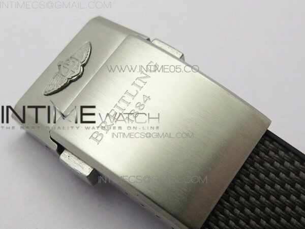 Avenger Bandit Titanium B50 Best Edition Gray Dial on Gray Nylon Strap A7750 - Image 14