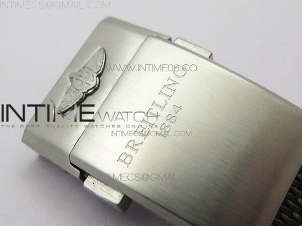 Avenger Bandit Titanium B50 Best Edition Gray Dial on Gray Nylon Strap A7750 - Image 15