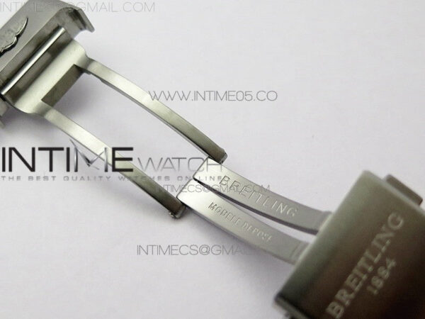 Avenger Bandit Titanium B50 Best Edition Gray Dial on Gray Nylon Strap A7750 - Image 17