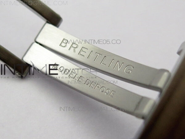 Avenger Bandit Titanium B50 Best Edition Gray Dial on Gray Nylon Strap A7750 - Image 18
