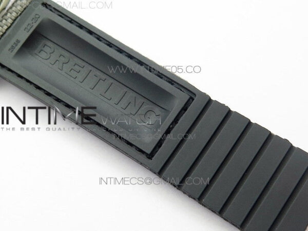 Avenger Bandit Titanium B50 Best Edition Gray Dial on Gray Nylon Strap A7750 - Image 20