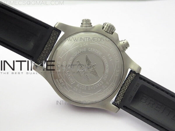 Avenger Bandit Titanium B50 Best Edition Gray Dial on Gray Nylon Strap A7750 - Image 21