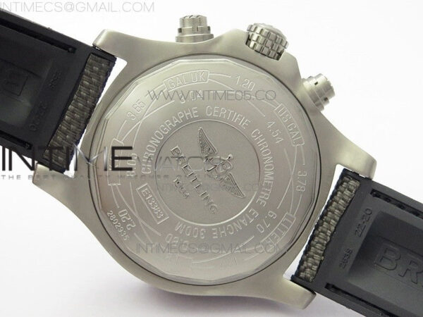 Avenger Bandit Titanium B50 Best Edition Gray Dial on Gray Nylon Strap A7750 - Image 22