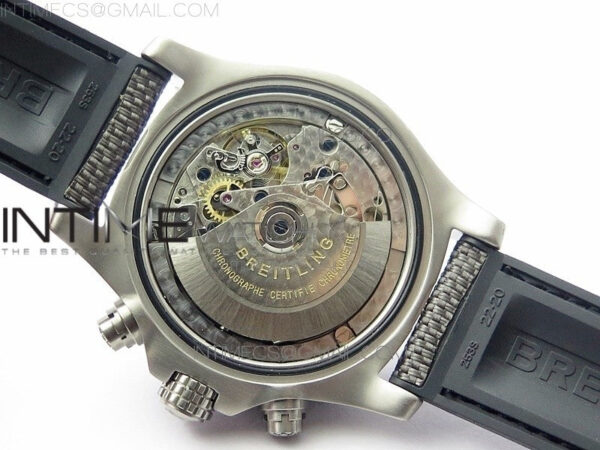 Avenger Bandit Titanium B50 Best Edition Gray Dial on Gray Nylon Strap A7750 - Image 24
