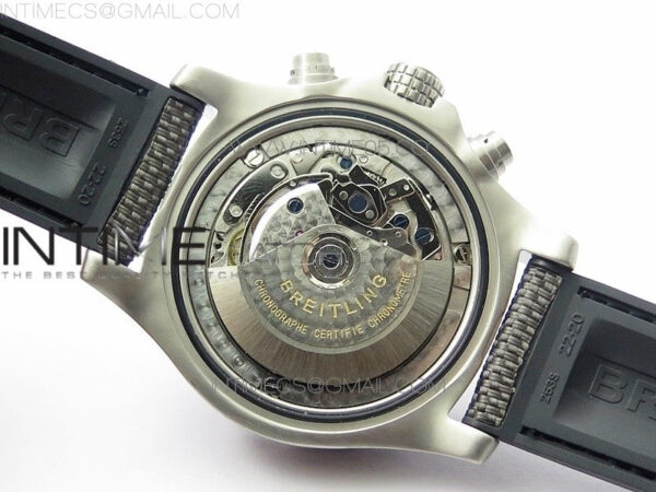 Avenger Bandit Titanium B50 Best Edition Gray Dial on Gray Nylon Strap A7750 - Image 25