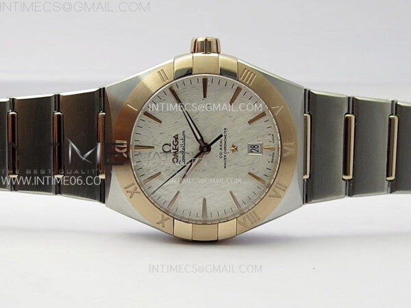 Aqua Terra 150M Master Chronometers VSF 1:1 Best Edition Light Blue Dial Blue Second Hand on SS Bracelet A8900 Super Clone - Image 6