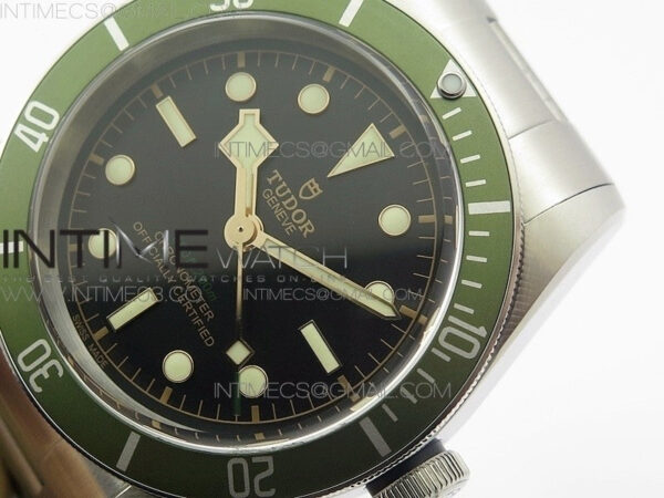 BLACK BAY “GREEN” EXCLUSIVE TO HARRODS ZF 1:1 BEST EDITION ON SS BRACELET A2824 V5 - Image 4