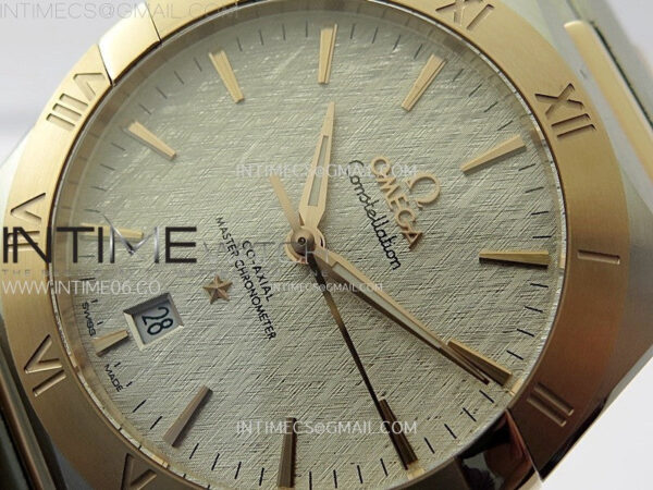 Aqua Terra 150M Master Chronometers VSF 1:1 Best Edition Light Blue Dial Blue Second Hand on SS Bracelet A8900 Super Clone - Image 8