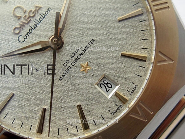 Aqua Terra 150M Master Chronometers VSF 1:1 Best Edition Light Blue Dial Blue Second Hand on SS Bracelet A8900 Super Clone - Image 10