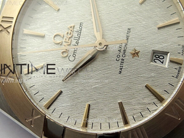 Aqua Terra 150M Master Chronometers VSF 1:1 Best Edition Light Blue Dial Blue Second Hand on SS Bracelet A8900 Super Clone - Image 12