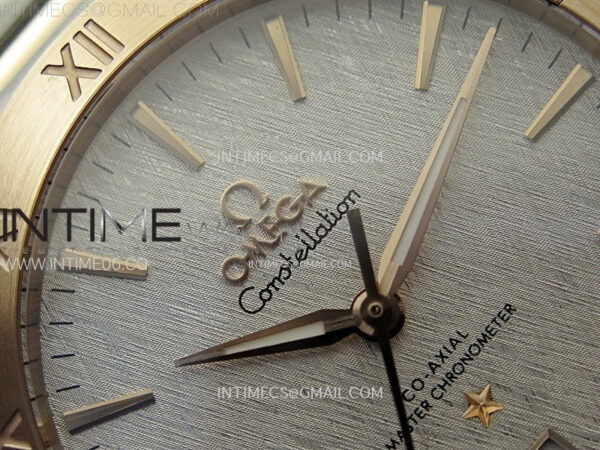 Aqua Terra 150M Master Chronometers VSF 1:1 Best Edition Light Blue Dial Blue Second Hand on SS Bracelet A8900 Super Clone - Image 14