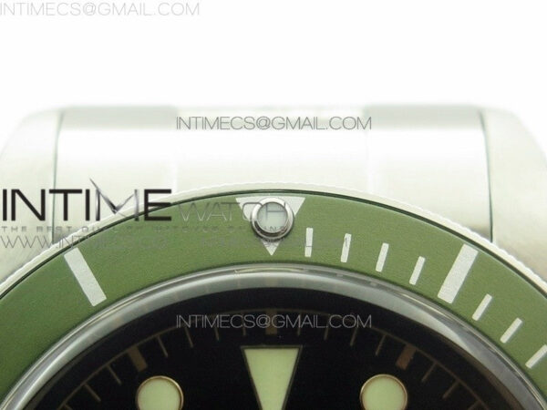 BLACK BAY “GREEN” EXCLUSIVE TO HARRODS ZF 1:1 BEST EDITION ON SS BRACELET A2824 V5 - Image 7