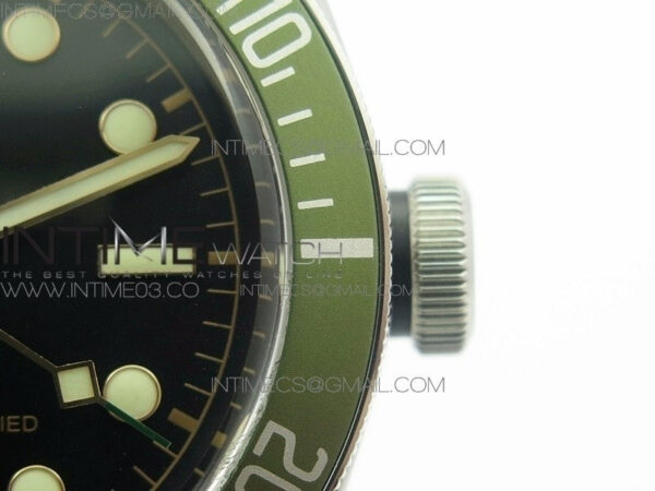BLACK BAY “GREEN” EXCLUSIVE TO HARRODS ZF 1:1 BEST EDITION ON SS BRACELET A2824 V5 - Image 8