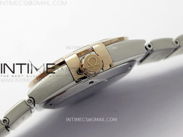 Constellation 39mm SS/RG TWF Silver Dial on SS/RG Bracelet A8800 - Image 9