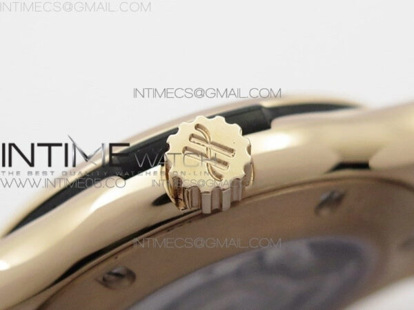 Classic Fusion 42mm RG B50F Gray Dial On Black Gummy Strap A2892 - Image 9