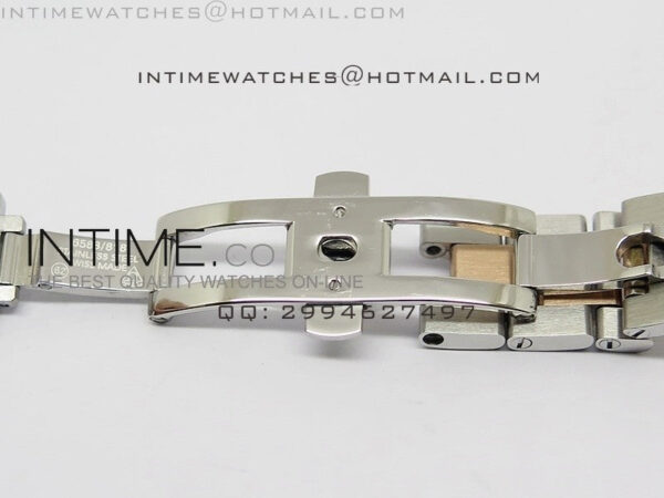 AQUA TERRA 150M SS/RG Dia Bezel White MOP dial Ladies 1:1 Miyota 8520 - Image 9