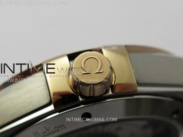 Constellation 39mm SS/RG TWF Silver Dial on SS/RG Bracelet A8800 - Image 10