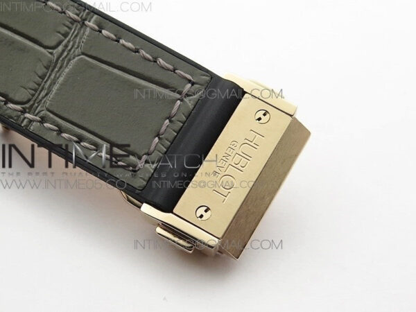 Classic Fusion 42mm RG B50F Gray Dial On Black Gummy Strap A2892 - Image 11