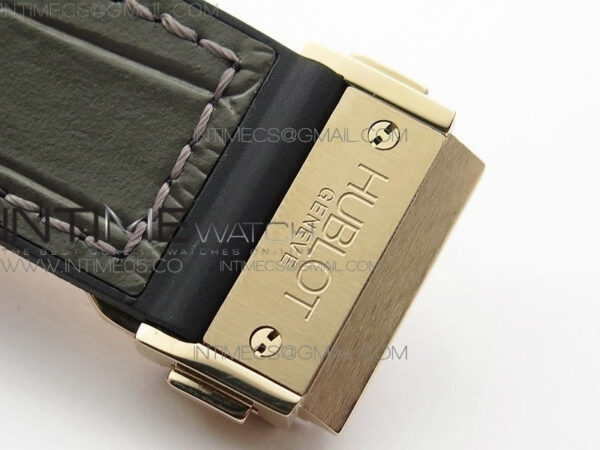 Classic Fusion 42mm RG B50F Gray Dial On Black Gummy Strap A2892 - Image 12