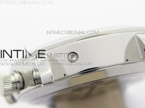 Calatrava 5524 Pilot Travel Time RG GRF Black Dial on Black Leather Strap A324 V2 - Image 13