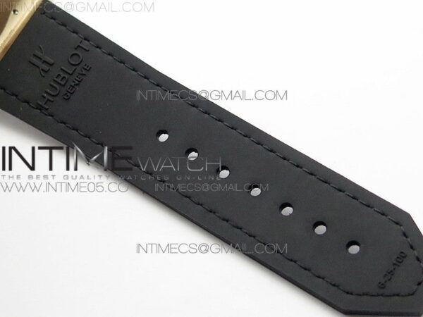 Classic Fusion 42mm RG B50F Gray Dial On Black Gummy Strap A2892 - Image 16