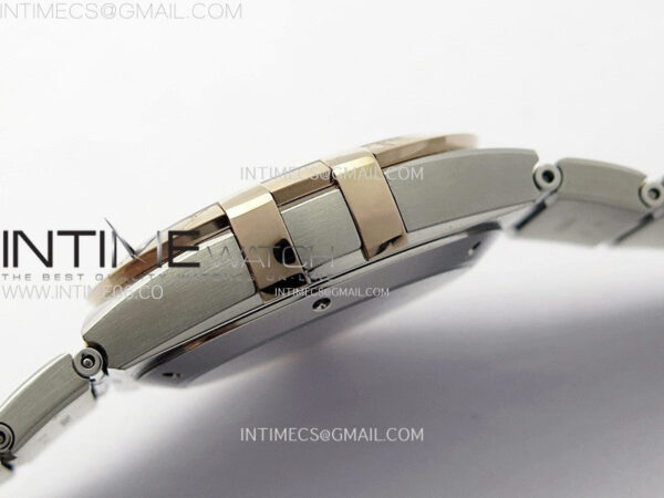 Constellation 39mm SS/RG TWF Silver Dial on SS/RG Bracelet A8800 - Image 11