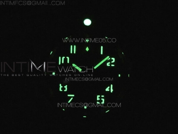 Avenger Bandit Titanium DLC B50 Best Edition Gray Carbon Dial on Green Nylon Strap A7750 - Image 23