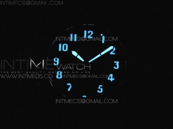 Calatrava 5524 Pilot Travel Time RG GRF Black Dial on Black Leather Strap A324 V2 - Image 24