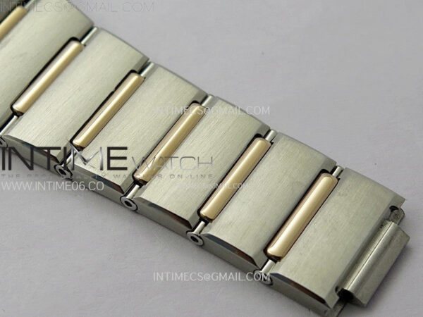 Constellation 39mm SS/RG TWF Silver Dial on SS/RG Bracelet A8800 - Image 12