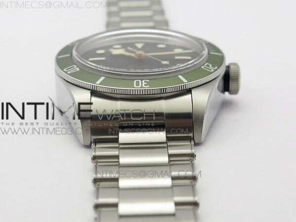 BLACK BAY “GREEN” EXCLUSIVE TO HARRODS ZF 1:1 BEST EDITION ON SS BRACELET A2824 V5 - Image 12